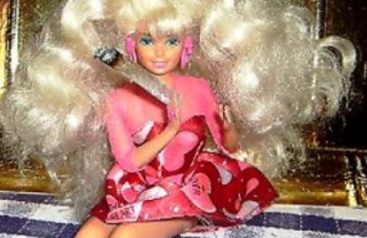 enjoy rolling Barbie náhled