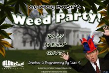 George Bush Weed Party nhled